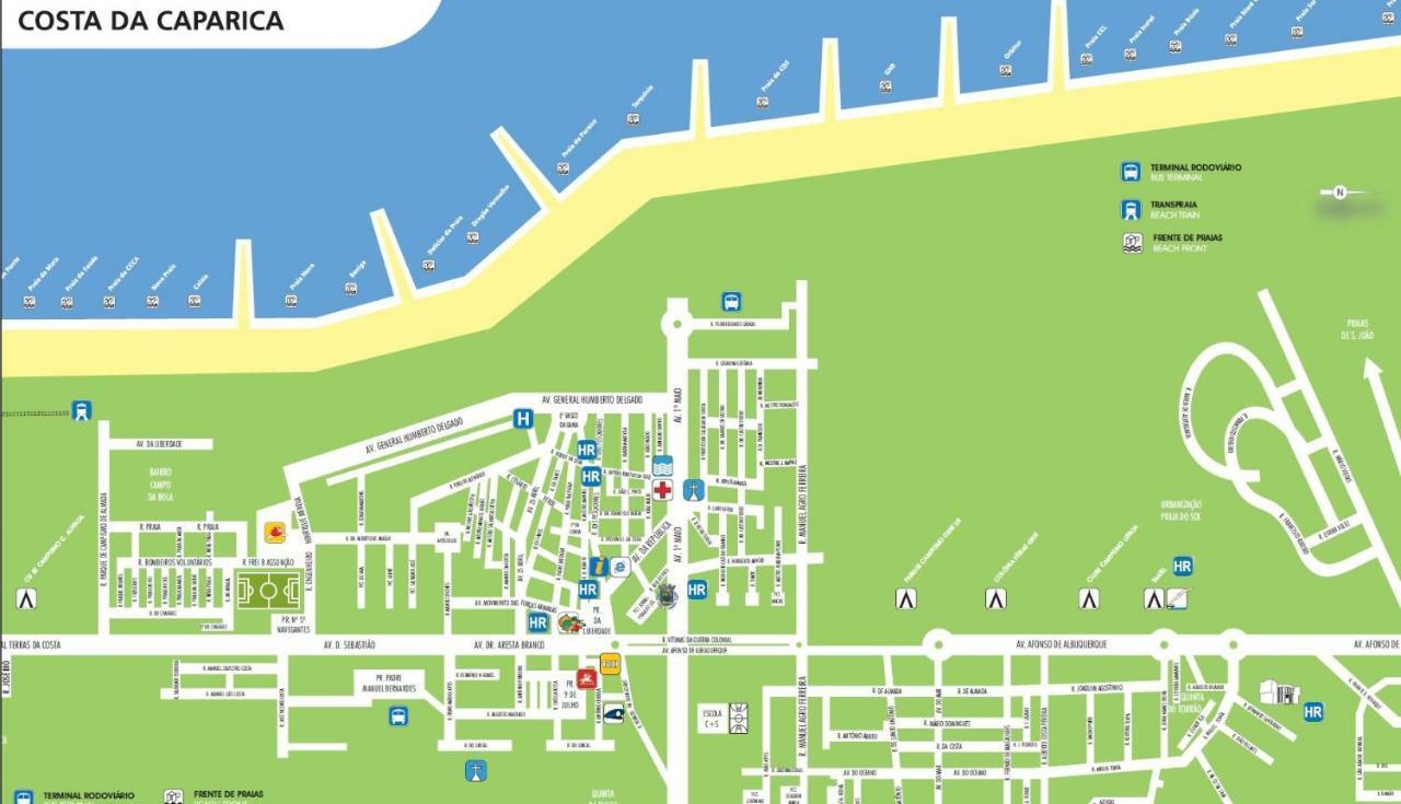 Lisbon Beach Apartments 7 코스타 다 카파리카 외부 사진